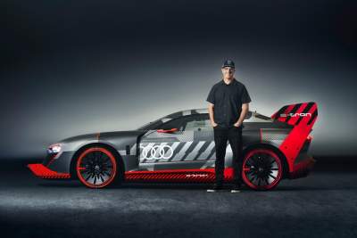 Ken Block premieres the Audi S1 e-tron quattro Hoonitron in new video