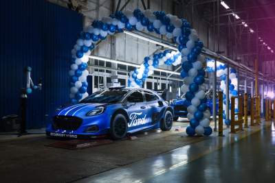 Ford showcases the M-Sport Ford Puma Rally1 car in new video