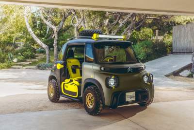 Citroen reveals adventure ready Ami My Buggy Concept