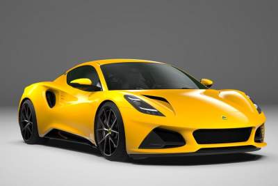 Lotus Emira V6 First Edition tested at Hethel