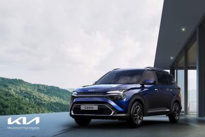 Kia Carens gets new, boxy SUV-like style