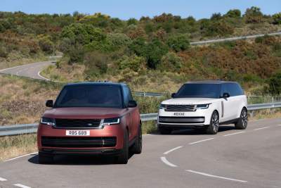 The new new Range Rover SV can be had in 1.6 million different configurations