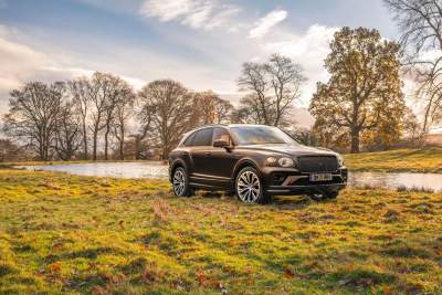 Bentley launches new Bentayga Outdoor Pursuits collection