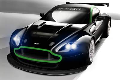 The Aston Martin Astonian Job