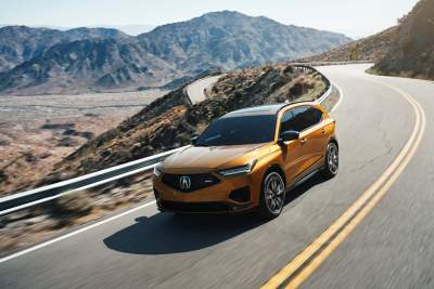 Production of Acura MDX Type S begins in Ohio, U.S.A