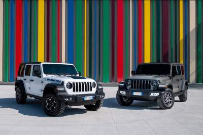 Jeep Wrangler 4xe upgraded for 2022