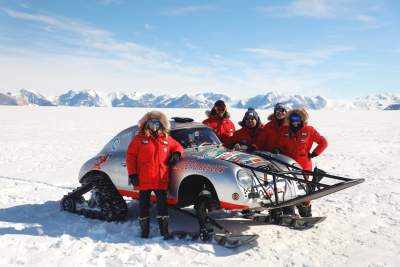 Valkyrie Racing completes Antarctic run