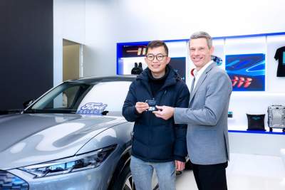 Ford Mustang Mach-E reaches first Chinese customers