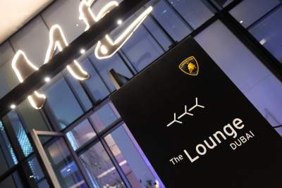 Lamborghini opens first Pop-up Lounge in the Middle East