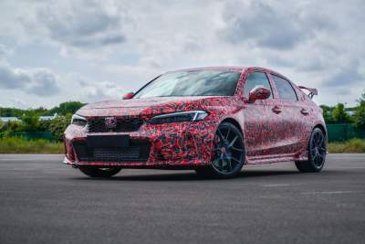 Honda Civic Type R prototype confirmed for appearance at 2022 Tokyo Auto Salon