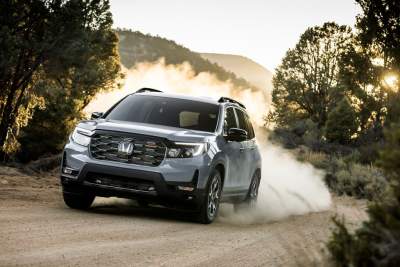 Start of production of 2022 Honda Passport