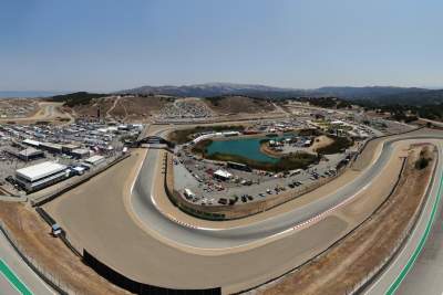 Laguna Seca circuit to get upgraded