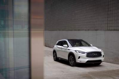 Infiniti QX50 updated for 2022 in the U.S.A