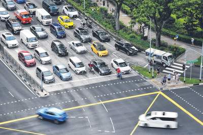 75% of junctions to feature red-amber-green turn signals by 2024