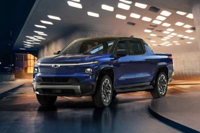 Chevrolet introduces the all-electric Silverado