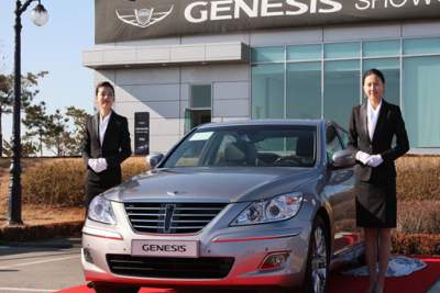 Genesis Luxury Sports Sedan - In the beginning.