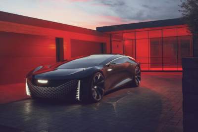 Cadillac introduces InnerSpace Autonomous Concept at CES 2022