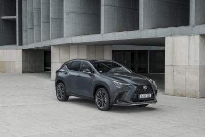Lexus releases new advert for the NX that features innovative sound production