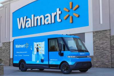 Walmart to deliver with electric vans