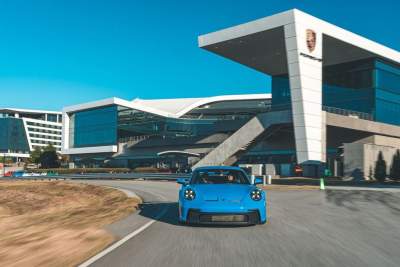 Porsche 911 GT3 now available at Atlanta and Los Angeles Porsche Experience Centres