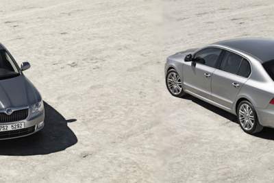 Skoda Superb car!