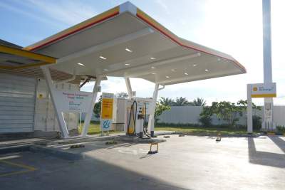 First Shell High-Performance charging station of cross-border network opens in Malaysia