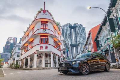 The launch of the new Mercedes-Benz C-Class