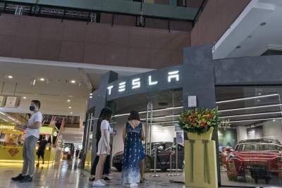 Tesla opens dedicated retail store at Millenia Walk