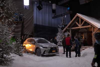 Lexus NX to feature in upcoming Moonfall movie