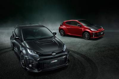 Toyota reveals hardcore two-seater GRMN Yaris at Tokyo Auto Salon