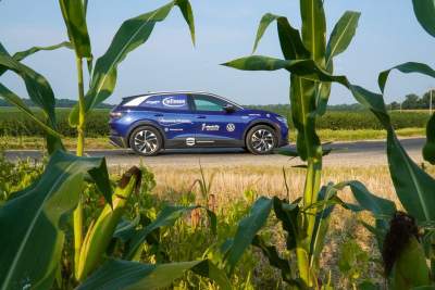 Record setting Volkswagen ID.4 to feature at Petersen Automotive Museum