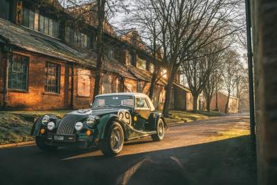 Morgan unveils limited edition LM62 Plus Four
