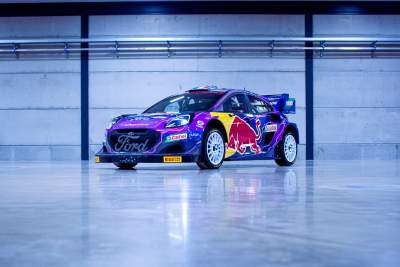 Livery of M-Sport Ford Puma Hybrid Rally revealed