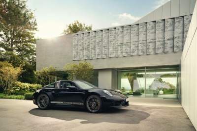 Porsche launches Porsche Design 50th Anniversary Edition 911 in celebration of 50 years of Porsche Design