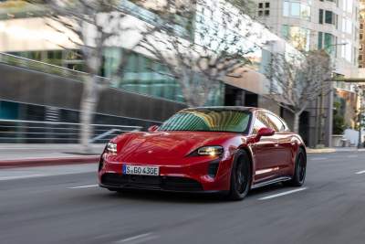 Porsche Taycan gets new Sport Turismo body