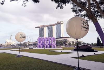 Porsche has brought something fresh to Singapore, and this time, it's not a car