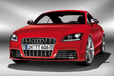 Audi TTS stands for Terrific Turbo Sportscar!
