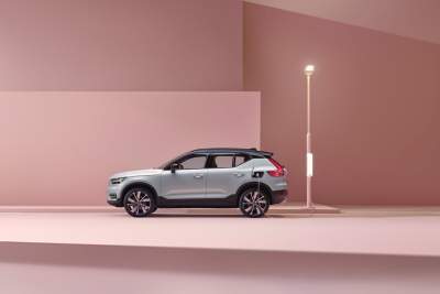 The all-electric Volvo XC40 Pure Electric is now available for booking in Singapore