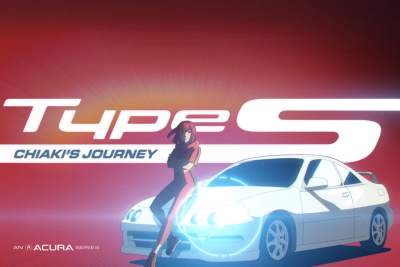 Acura Type S lineup gets its own anime series