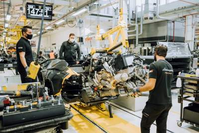 Lamborghini recognised as top Italian employer