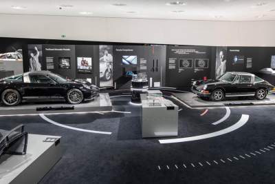 Porsche Museum opens special exhibit in celebration of 50 years of Porsche Design