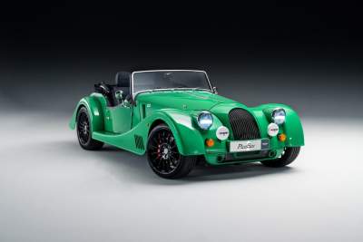 2022 Morgan Plus Six arrives in Singapore