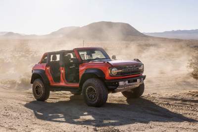 Off-road ability meet high-performance in the new Ford Raptor Bronco