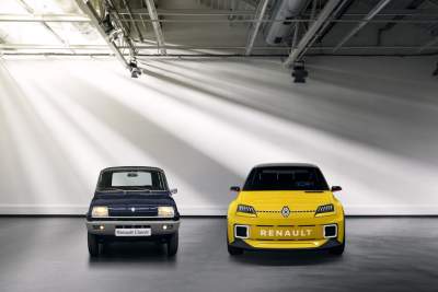 A year of activities will celebrate the 50th anniversary of Renault 5