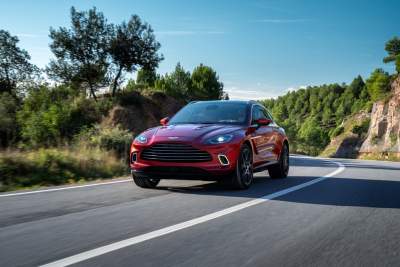 Digital premiere confirmed for latest performance-oriented Aston Martin DBX