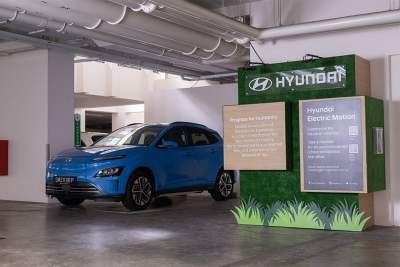 Hyundai extends contactless test drive of its EVs to condos in Singapore