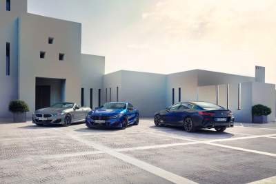 Triple Eights for BMW: 8 Series lineup updated for 2022