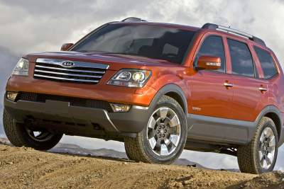 Kia Borrego debuts at Detroit