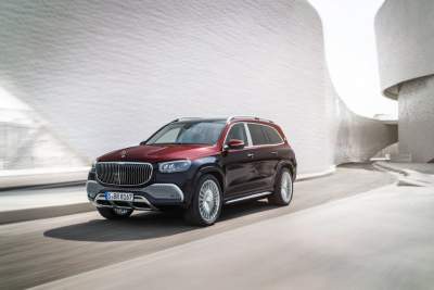 Mercedes-Maybach GLS arrives in Singapore