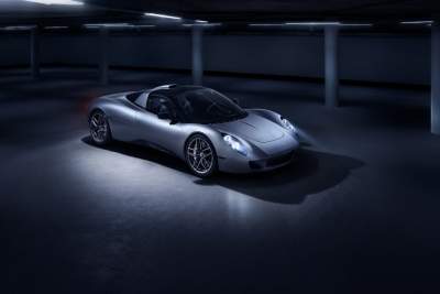 Gordon Murray Automotive reveals its new 607bhp T.33 supercar